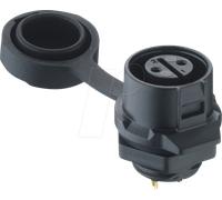 LUM 0270-06 - Raccord encastrable Quicklock - Taille 12, 6 broches