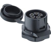 LUM 0272-02 - Raccord encastrable Quicklock - Taille 20, 2 broches