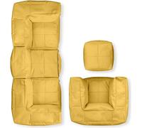 LUMALAND Basic Set (5-tlg.) - Modulares System - In- & outdoor - Senfgelb