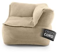 LUMALAND : Canapé modulaire en forme de coin, type "pouf", combinable, pour intérieur. Ensemble de sièges "pouf" - coussin de siège, fauteuil relax, pour créer un espace de détente confortable à la ma