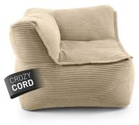 LUMALAND : Canapé modulaire en forme de coin, type "pouf", combinable, pour intérieur. Ensemble de sièges "pouf" - coussin de siège, fauteuil relax, pour créer un espace de détente confortable à la ma