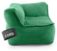 LUMALAND : Canapé modulaire en forme de coin, type "pouf", combinable, pour intérieur. Ensemble de sièges "pouf" - coussin de siège, fauteuil relax, pour créer un espace de détente confortable à la ma