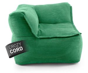 LUMALAND : Canapé modulaire en forme de coin, type "pouf", combinable, pour intérieur. Ensemble de sièges "pouf" - coussin de siège, fauteuil relax, pour créer un espace de détente confortable à la ma