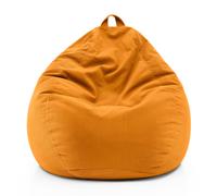 LUMALAND Cord sac de siège Comfort Line Feincord XXL 315L EPS perles beanbag ...