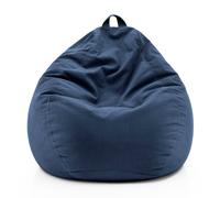 LUMALAND Cord sac de siège Comfort Line Feincord XXL 315L EPS perles beanbag ...