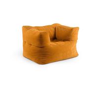 Lumaland Fauteuil Modulaire - Gamme Cord | Pouf Intérieur avec Structure Souple, Modules Idéaux | Pouf pour Salon et Plus - 96 x 72 x 70 cm