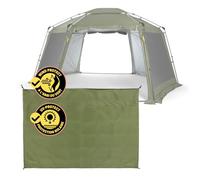 Lumaland Outdoor Panneau latéral pour pavillon Pop-up | Tonnelle Pliable imperméable | 215x155x167 | Paroi latérale pour Tente de Jardin & Camping & fête | Barnum Pliante [Vert]