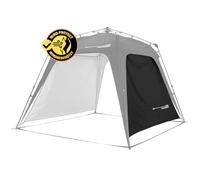 Lumaland Outdoor Panneau latéral pour pavillon Pop-up | Tonnelle Pliable imperméable | 225 x 155 x 132,5 cm | Paroi latérale pour Tente de Jardin & Camping & fête | Barnum Pliante [Noir]