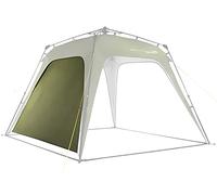Lumaland Outdoor Panneau latéral pour pavillon Pop-up | Tonnelle Pliable imperméable | 225 x 155 x 132,5 cm | Paroi latérale pour Tente de Jardin & Camping & fête | Barnum Pliante [Vert foncé]