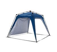Lumaland Outdoor tonnelle Pliante - Pavillon | Imperméable & Protection UV | 2,5 x 2,5m | Tente de Jardin INCL. 1x Panneau latéral & Sac & piquets | pour Le Camping | Pop-up et Montage Rapide [Bleu]