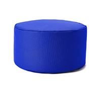 Lumaland Pouf (50 l) - Pouf Compact avec Fonction 3 en 1 : Tabouret Confortable, Table Pratique et Repose-Pieds élégant pour l'intérieur et l'extérieur - avec Rembourrage en polystyrène expansé