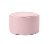 Lumaland Pouf (50 L) | Pouf compact avec fonction 3 en 1 : tabouret confortable, table pratique et tabouret élégant pour l'intérieur et l'extérieur I avec rembourrage flexible en polystyrène expansé |