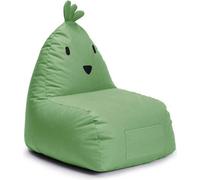 LUMALAND Pouf Animal Line Chick - Vert Pastel