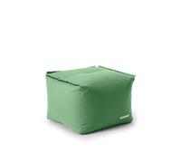 Lumaland Pouf Lounge Pouf modulable réglable Individuellement et léger - Lavable et imperméable - pour l'intérieur et l'extérieur - 54 x 54 x 54 cm - Vert Pastel