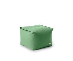 Lumaland Pouf Lounge Pouf modulable réglable Individuellement et léger - Lavable et imperméable - pour l'intérieur et l'extérieur - 54 x 54 x 54 cm - Vert Pastel