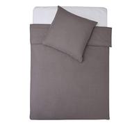 Lumaland Premium Literie | Housse de Couette 155 x 220 cm & taie d'oreiller 80 x 80 cm | Everyday Ensemble Housse de Couette Toute l'année [50% coton-50% Polyester]