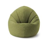 Lumaland Sac de Siège 2 en 1 Gaming Beanbag Fauteuil Lounge Remplissage 300L ...