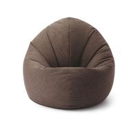 Lumaland Sac de Siège 2 en 1 Gaming Beanbag Fauteuil Lounge Remplissage 300L ...