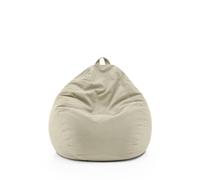 LUMALAND sac de siège à cordon fin 120 L perles EPS sac de haricots coussin d...
