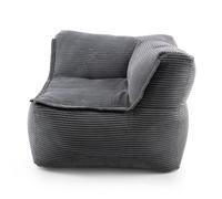 LUMALAND sac de siège canapé coin modulable combinable intérieur Beanbag grou...