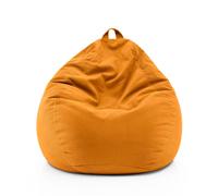 LUMALAND Sac de Siège Cord Feincord 250L EPS Perles Beanbag Fauteuil Salon Co...