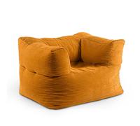 LUMALAND Sac de Siège Fauteuil Cord Modular Indoor Beanbag Rempli 400L EPS Pe...