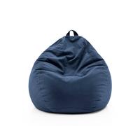 LUMALAND sac de siège Feincord Beanbag Cord coussin de siège fauteuil taille ...