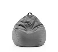 LUMALAND sac de siège Feincord Beanbag Cord coussin de siège fauteuil taille ...