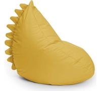 LUMALAND Sac de siège pour enfants Animal Line Monster - jaune moutarde
