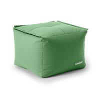 Lumaland Pouf Lounge Pouf modulable réglable Individuellement et léger - Lavable et imperméable - pour l'intérieur et l'extérieur - 54 x 54 x 54 cm - Vert Pastel