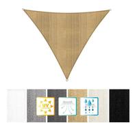 Lumaland voile d'ombrage cordes de fixation incluses , 100% HDPE avec le filtre UV de protection sable 4x4x4