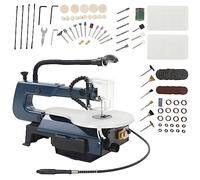Lumanois Ensemble de scie à chantourner 108 pcs 125 W 252 mm Outils 13.78,142322