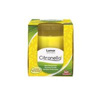 Lumar Bougie Parfumée Citronnelle Verre 85x70mm 1 Unité