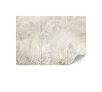 LUMASOUL Papier Peint Intissé 150x105 cm - Industriel Panoramique Tapisserie Murale Facile à Monter - Papiers Peints Modernes Pour le Salon & Chambre à Coucher - Feuilles Beige I