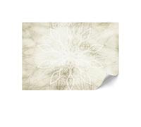 LUMASOUL Papier Peint Intissé 400x280 cm - Boho Panoramique Tapisserie Murale Facile à Monter - Papiers Peints Modernes Pour le Salon & Chambre à Coucher - Beige et crème I