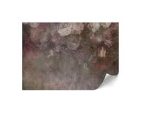 LUMASOUL Papier Peint Intissé 400x280 cm - Rustique Panoramique Tapisserie Murale Facile à Monter - Papiers Peints Modernes Pour le Salon & Chambre à Coucher - Pivoines II