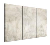 LUMASOUL Tableau Decoration Murale 3 pièces - Impression Sur Toile motif nature - Tableaux Cadres pour le Salon et Chambre à Coucher - tableaux 120x80 cm
