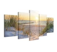 LUMASOUL Tableau Decoration Murale 5 pièces - Impression Sur Toile motif nature