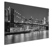 LUMASOUL Tableau Decoration Murale - Impression Sur Toile Stadt Motiv