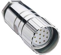 Lumberg Automation 2054-SR Connecteur non confectionné pour capteurs/actionneurs M23 femelle, droit Nombre de pôles: 12 1 pc(s)