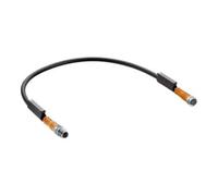 Lumberg Automation Lumberg Automation Câble de connexion prise M8 RSMV 3-RKMV3-224/1m à visser Quantité:1