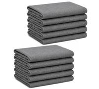 Lumelia Magic Chiffon Maison Orbaal 10piece, Chiffon Magique Orbaal | Haute Capacité D'absorption, Ne Laisse Ni Traces Ni Taches, Modèle Épais, Ne Perd Pas De Fibres, Nettoie Et Fait Briller