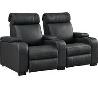 Lumene Hollywood Luxury III - Fauteuil de cinéma, Noir, Rouge
