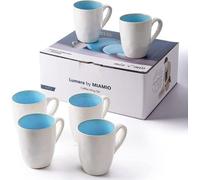 Lumera Mugs Set of 6 Blue