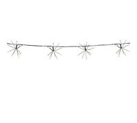 LUMI JARDIN Guirlande solaire étincelante festive micro LED blanc chaud FIREWORKS STRING LIGHT 4.2m