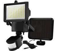 LUMI JARDIN Projecteur solaire Cooper Black H 22 cm Noir Noir G