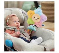 VTech – Peluche veilleuse Lumi Balade Enchantée – Bruits blancs, musique relaxante – Multicolore