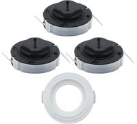 LUMICENDRA Lot de 3 têtes de débroussailleuse de rechange avec couvercle de sol, compatibles avec coupe-bordures sans fil avec système Autocut C3-2 (série 5), numéro de pièce de rechange 40097104304