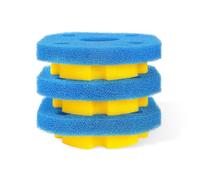 LUMICENDRA Lot de 6 filtres en éponge de rechange pour filtre de bassin Sunsun, Polar Aurora, Vivohome, Vivogrow, Goplus - Compatible avec les filtres de bassin à pression 2380 GPH/2630 GPH et 10 000