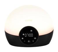 Lumie Bodyclock Glow 150 Réveil avec lumière Simulation de lever et coucher de soleil progressifs Lumière réglable 10 sons Nude, Noir